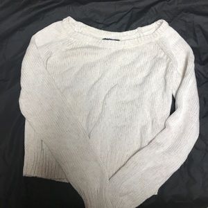 American eagle crop sweater