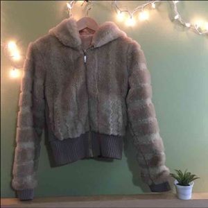 Vintage Faux fur F21 Jacket Vintage Faux fur F21 Jacket