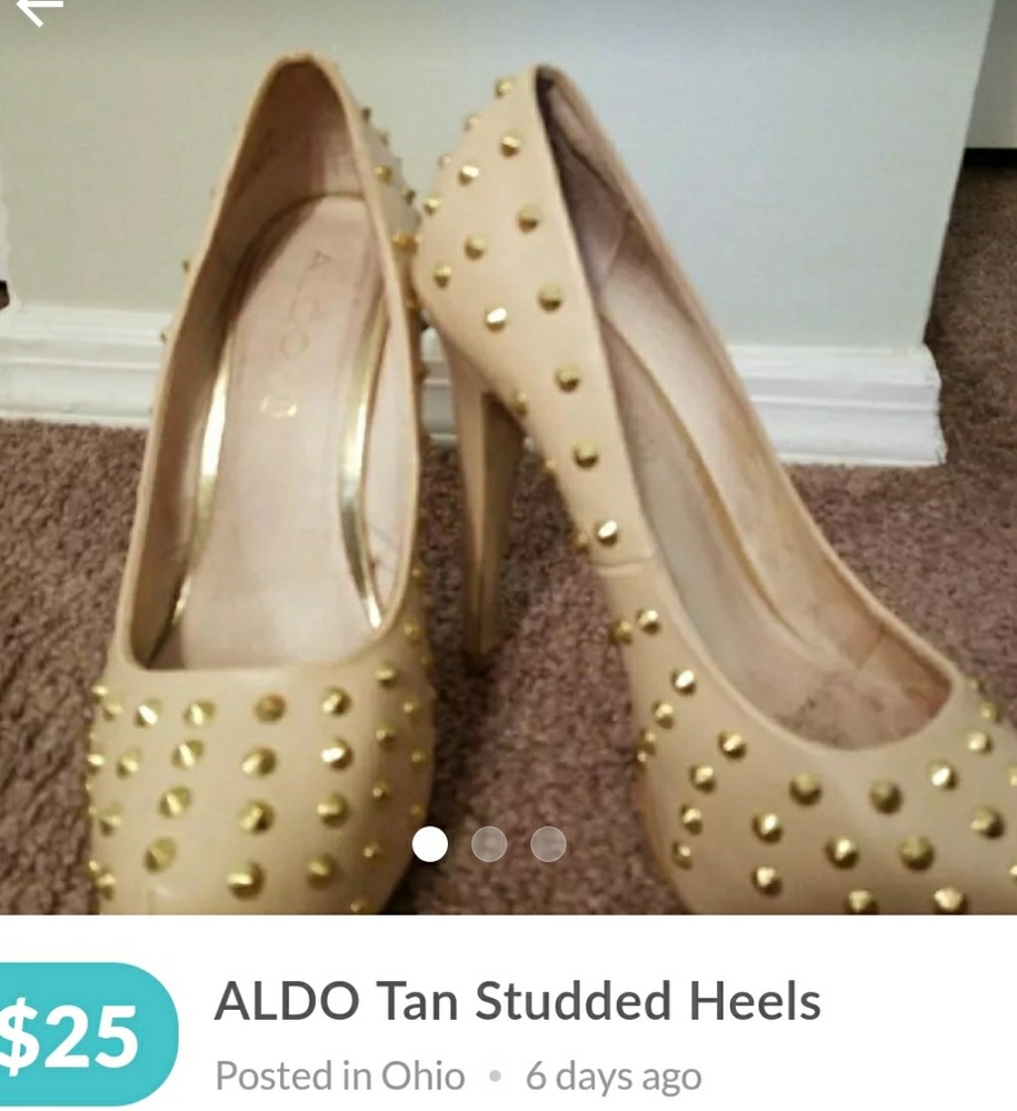 Aldo Spiked Heels