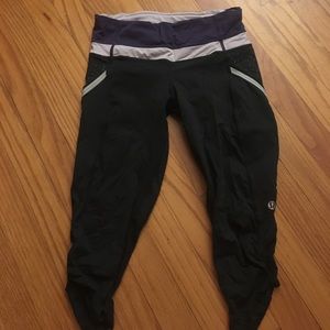 Lululemon runspire crop tights