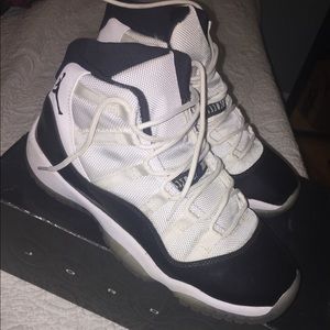 Retro Jordan Concord 11’s
