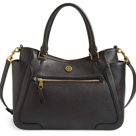 Tory Burch Handbags - NWOT Tory burch Frances satchel handbag large