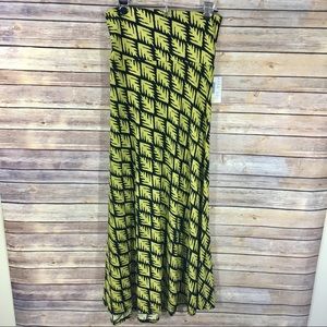 LuLaRoe Maxi Skirt Size 3XL