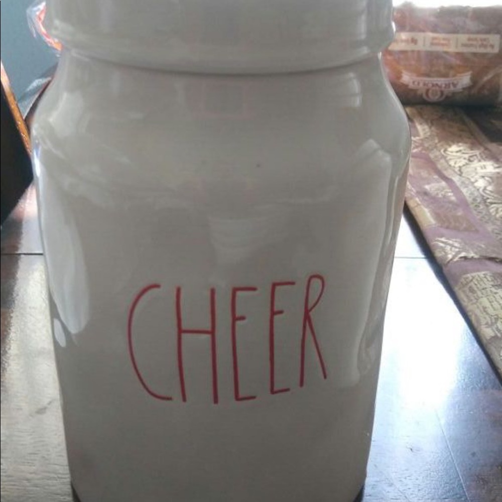 Cheer Canister *reserved for Alicia Diederichs*