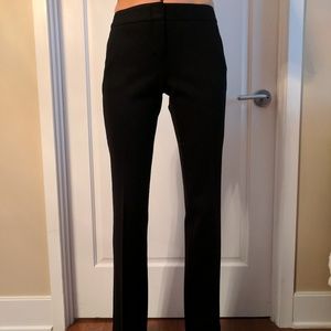 Black BCBG dress pants size 0