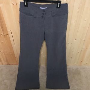 Gray dress pants