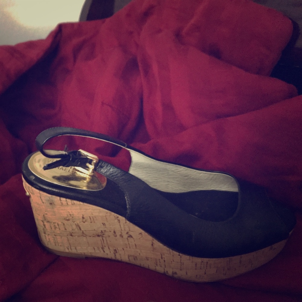 Michael Kors wedges