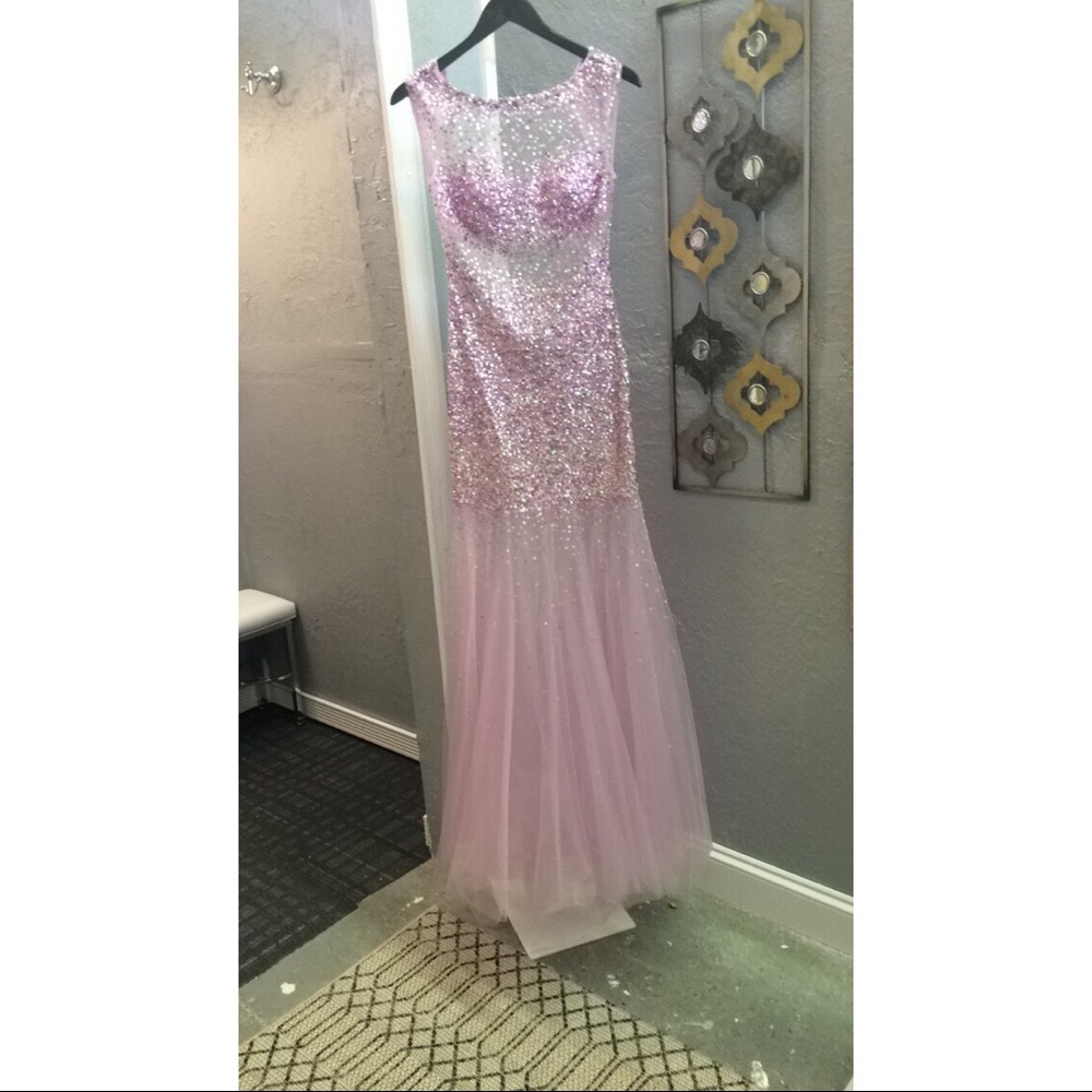Prom dress. Lavender/pink