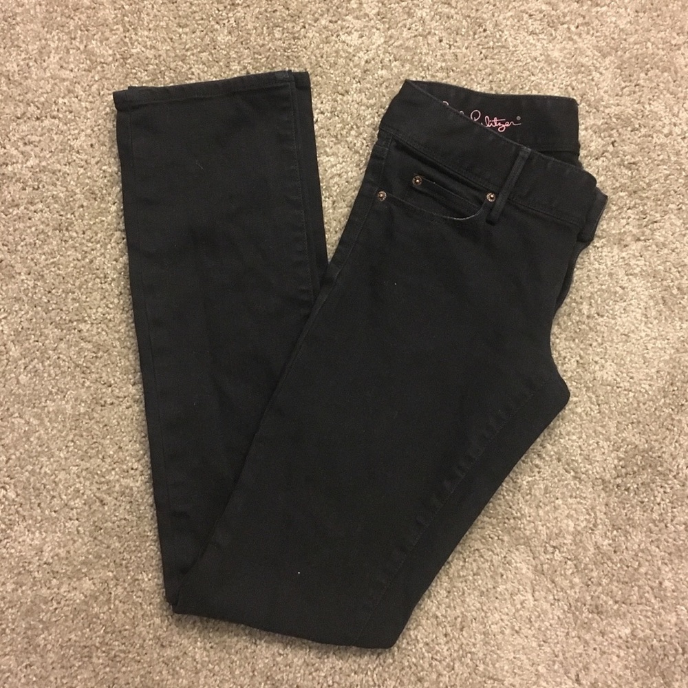 Lilly Pulitzer black jeans