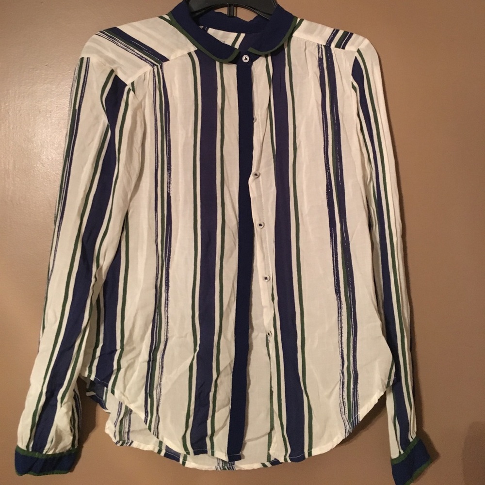 Anthropologie Maeve Blouse