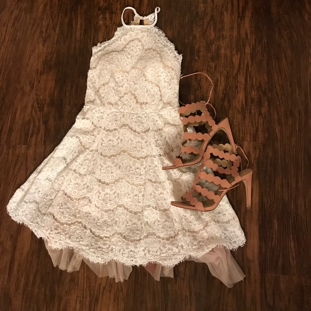 Francesca's Lace dress
