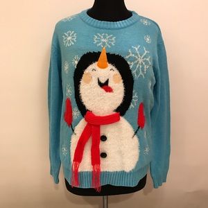 Snowman Christmas/holiday Sweater