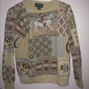 Ralph Lauren knitted sweater
