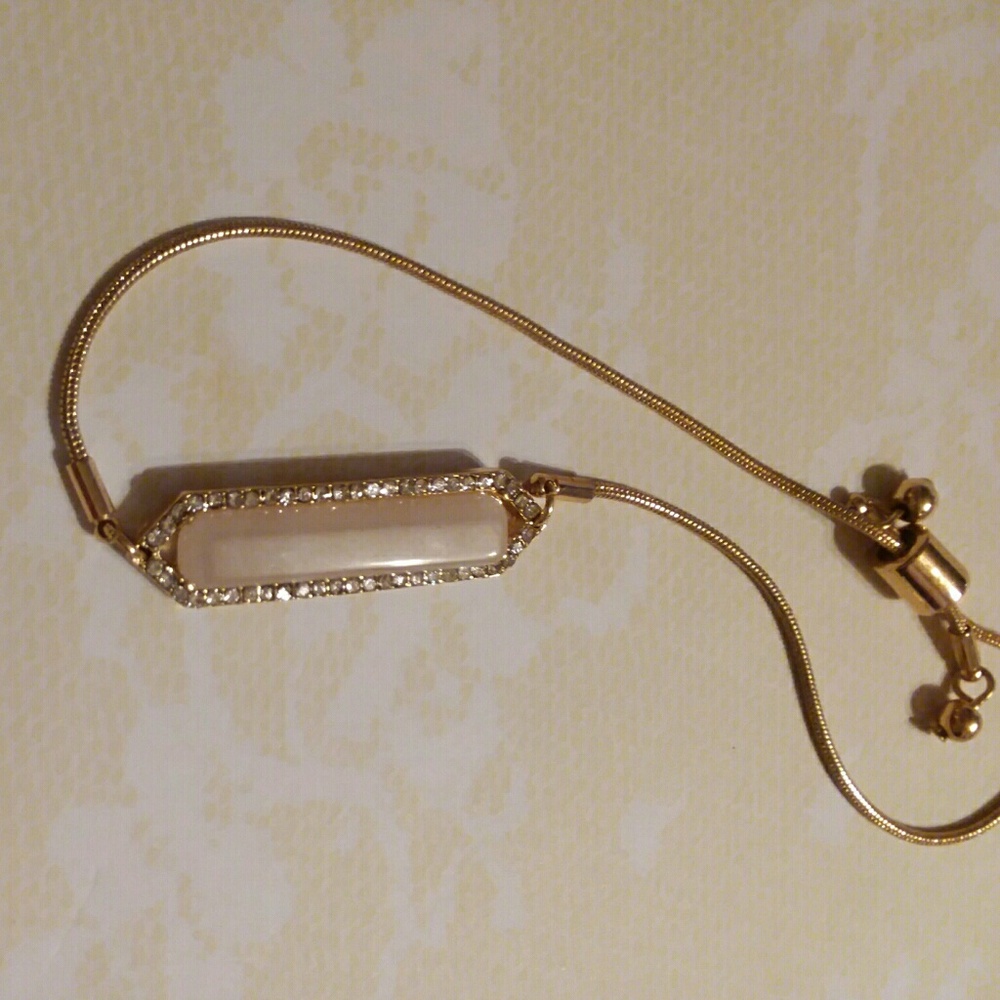 🎊Elegant Quartz Bar Bracelet