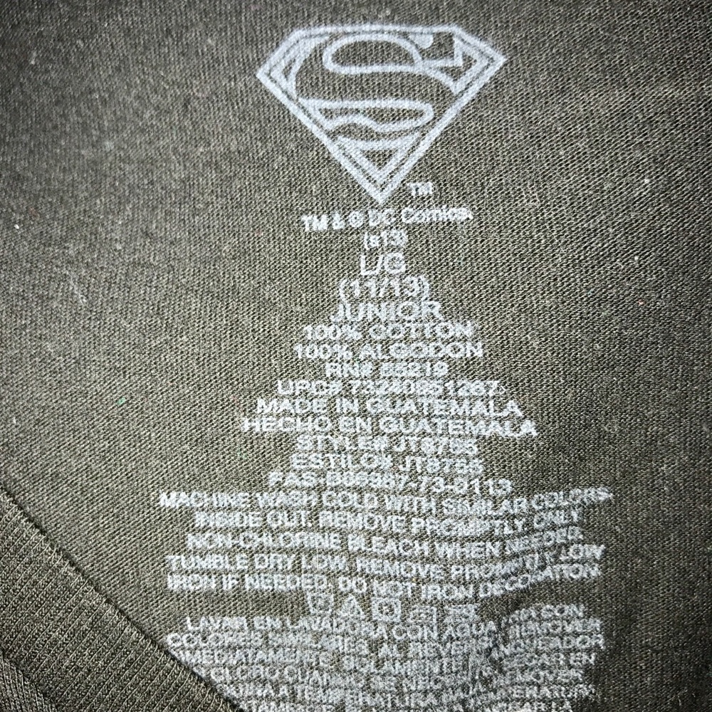 Superman Tee - Picture 3 of 3