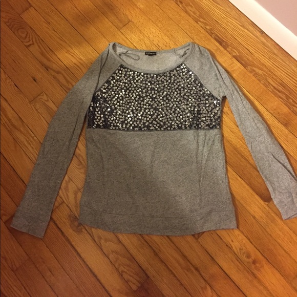 Express glitter sweater - Picture 1 of 4