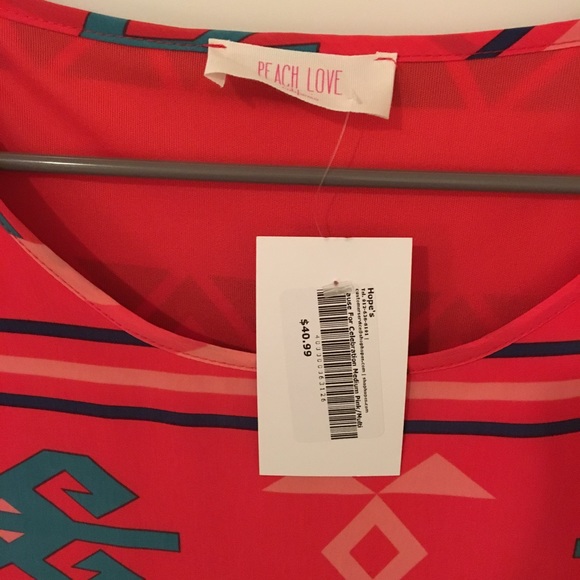 Tribal shift dress - Picture 2 of 2