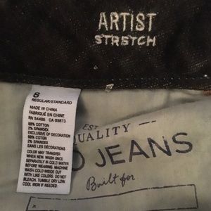 AE Stretch Artist Flare jean