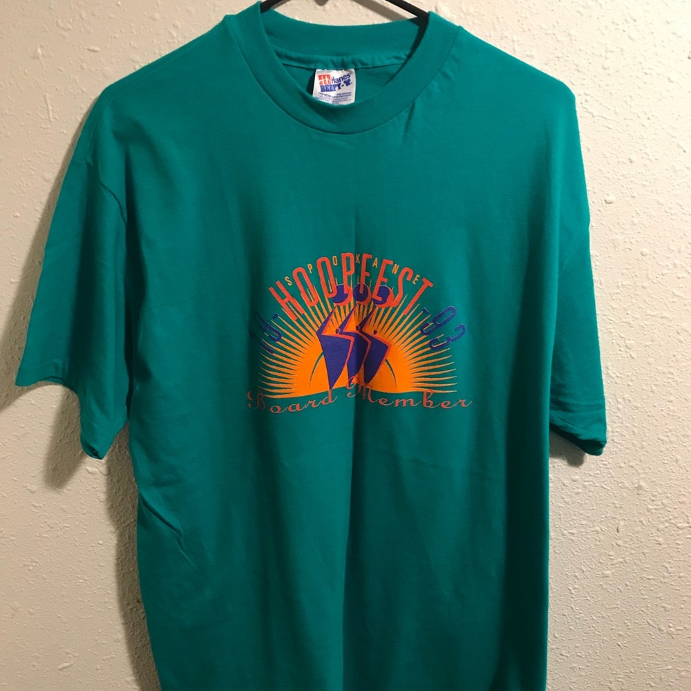 Vintage 1993 Hoopfest T-Shirt