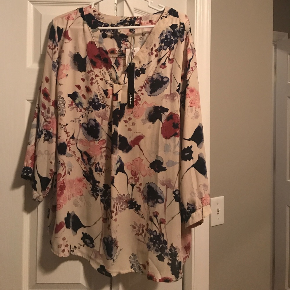 Floral shirt