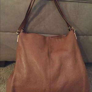 Coach leather handbag