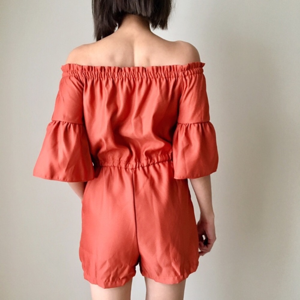 CCO Havana love off shoulder romper - Picture 4 of 5