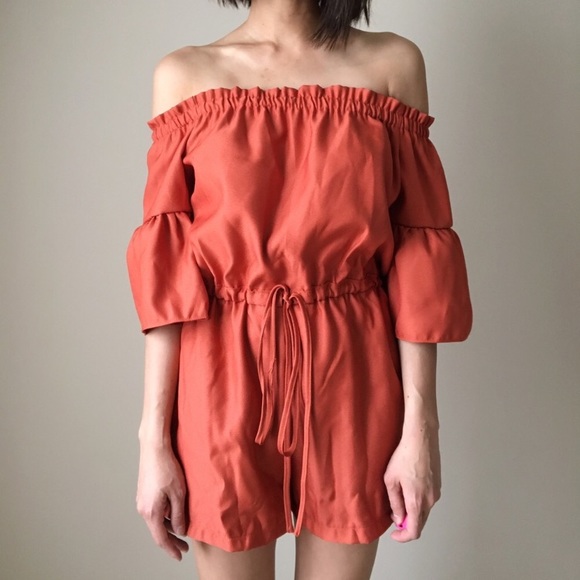 CCO Havana love off shoulder romper - Picture 2 of 5