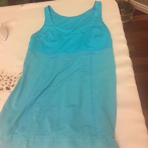 Lululemon tame me tank sz 6