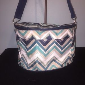 Thirty One Family Fun Thermal- Dotty Chevron