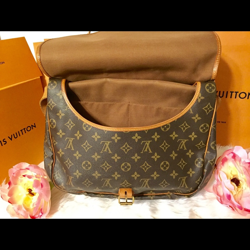 Authentic Louis Vuitton Saumur 35 - Picture 5 of 8