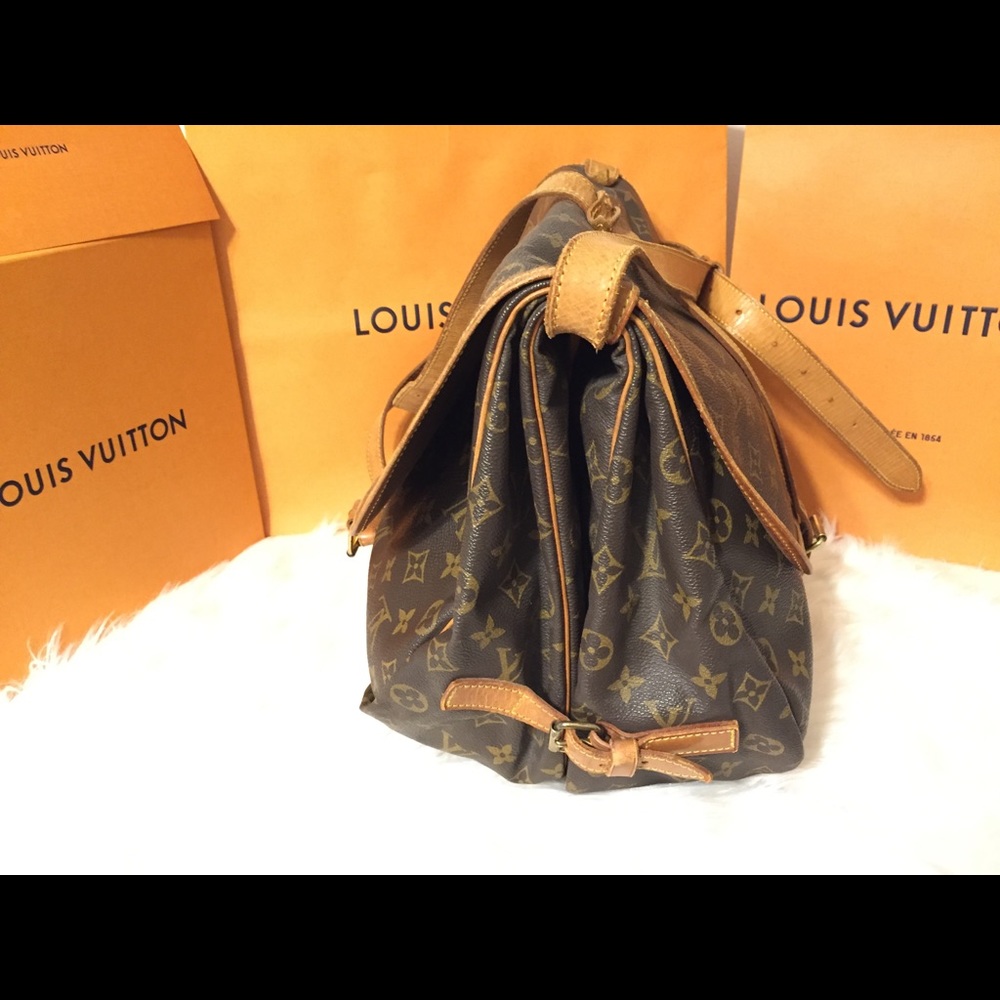 Authentic Louis Vuitton Saumur 35 - Picture 7 of 8