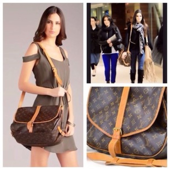 Authentic Louis Vuitton Saumur 35 - Picture 8 of 8