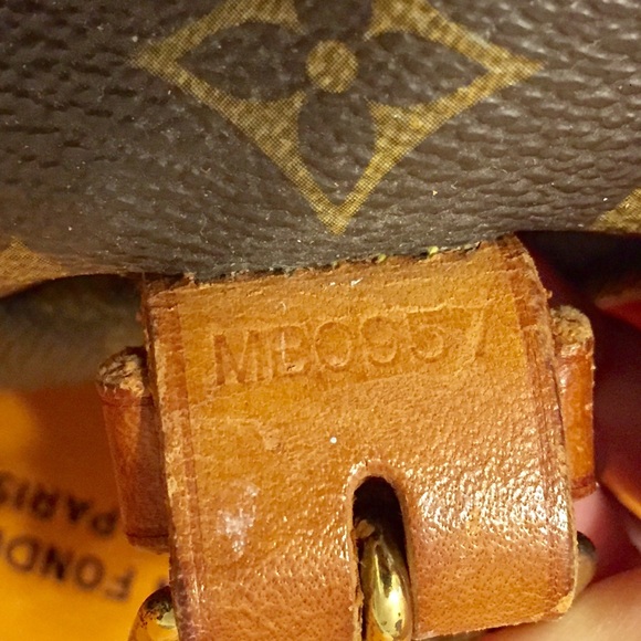 Authentic Louis Vuitton Saumur 35 - Picture 4 of 8