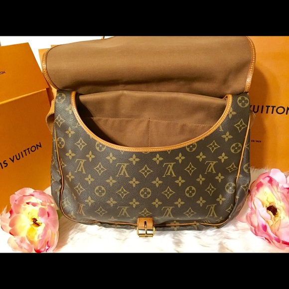 Authentic Louis Vuitton Saumur 35 - Picture 5 of 8