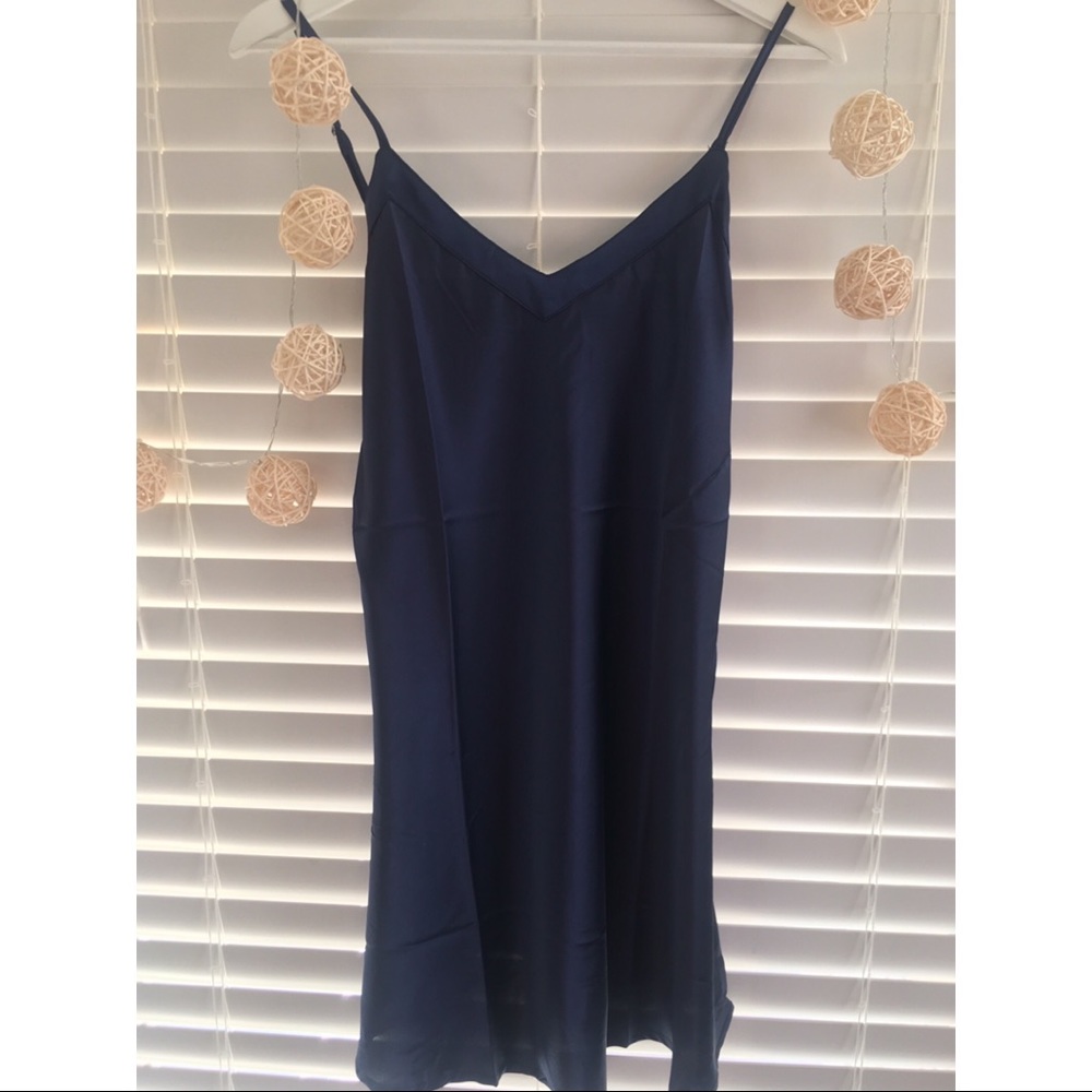 Sexy Silk Slip