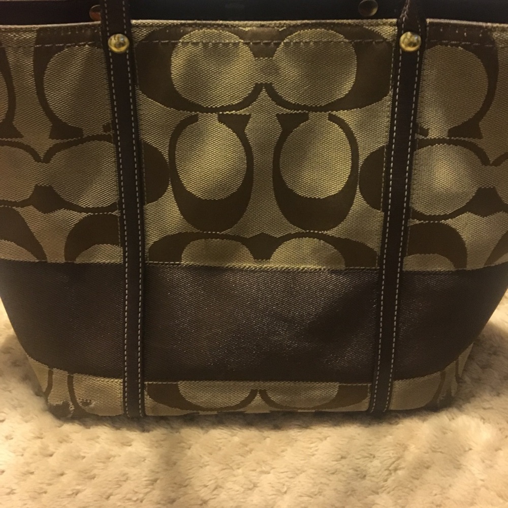 Used Coach Purse