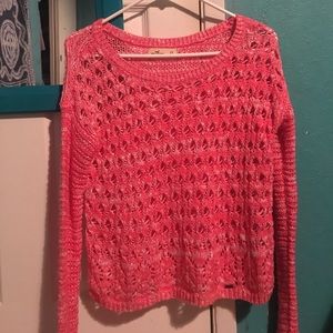 Pink sweater