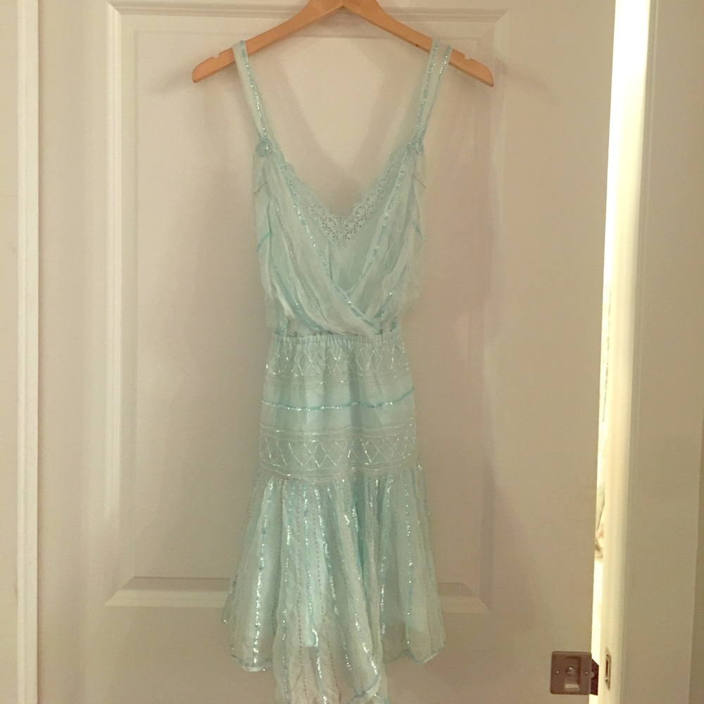 Free people mint dress