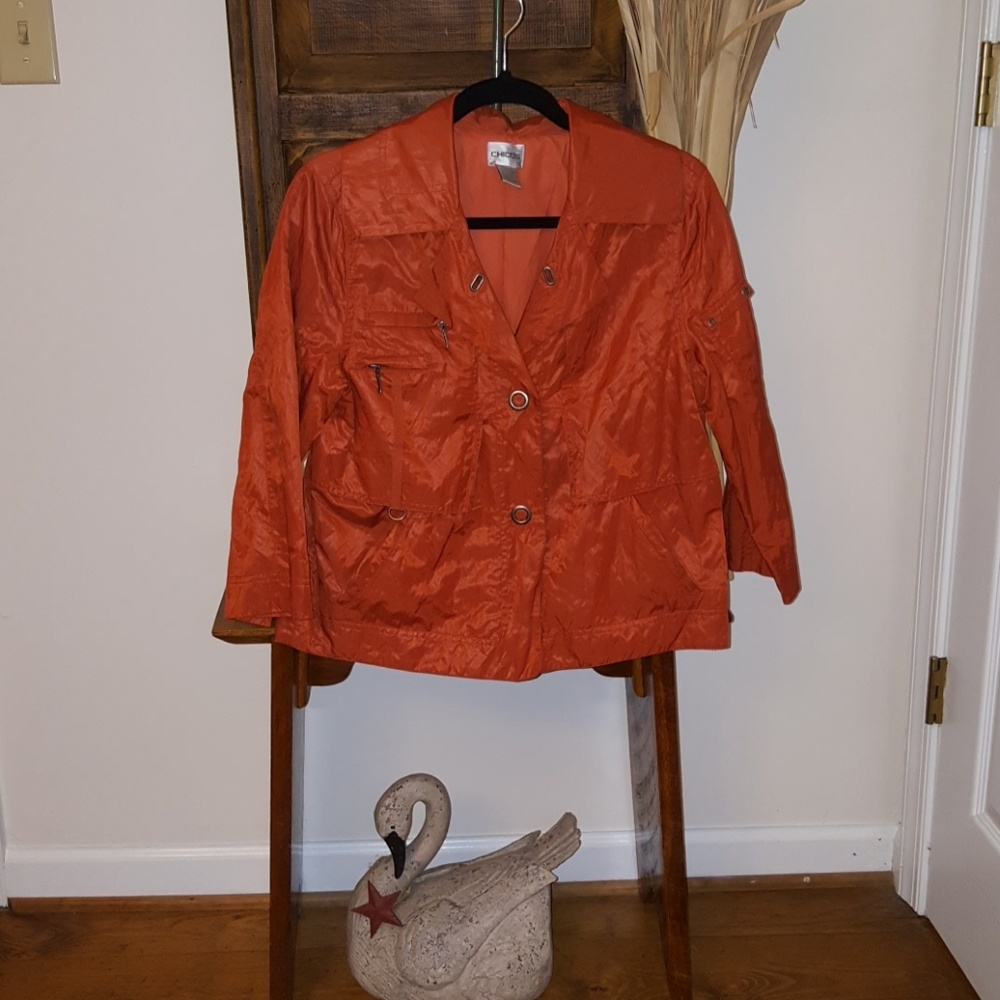 Darling orange jacket