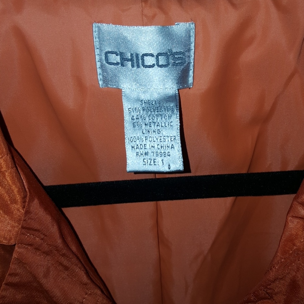 Darling orange jacket - Picture 3 of 8