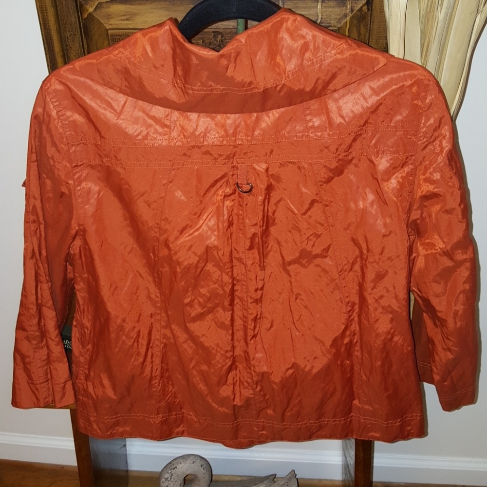 Darling orange jacket - Picture 5 of 8
