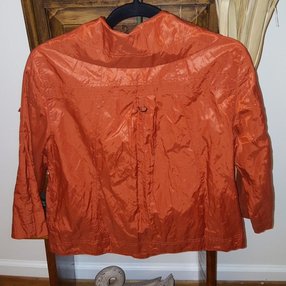 Darling orange jacket - Picture 6 of 8