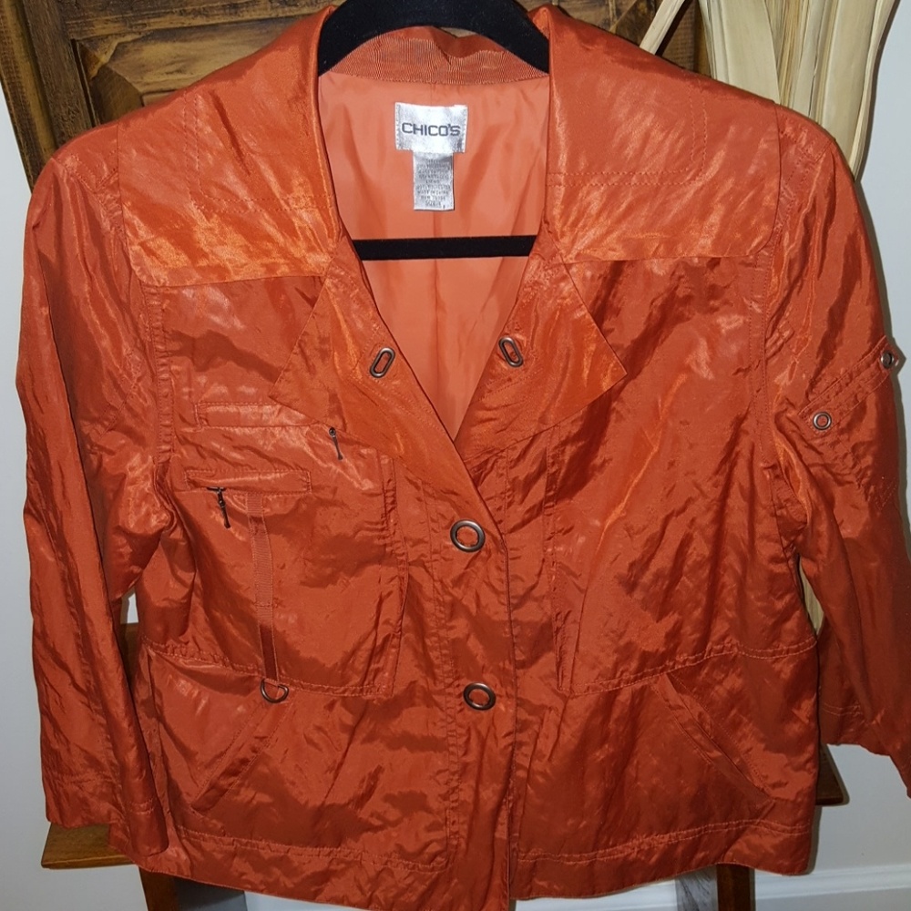 Darling orange jacket - Picture 8 of 8