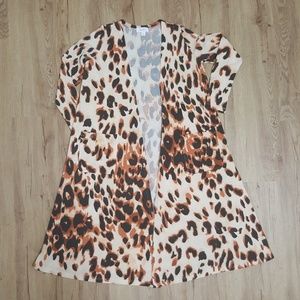 Lularoe Small Leopard Sarah 😍 MAJOR Unicorn 🦄