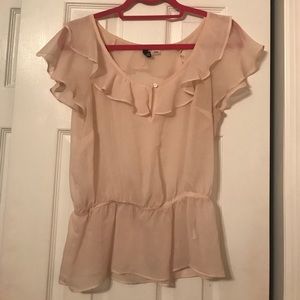 Ruffle blouse Ruffle blouse