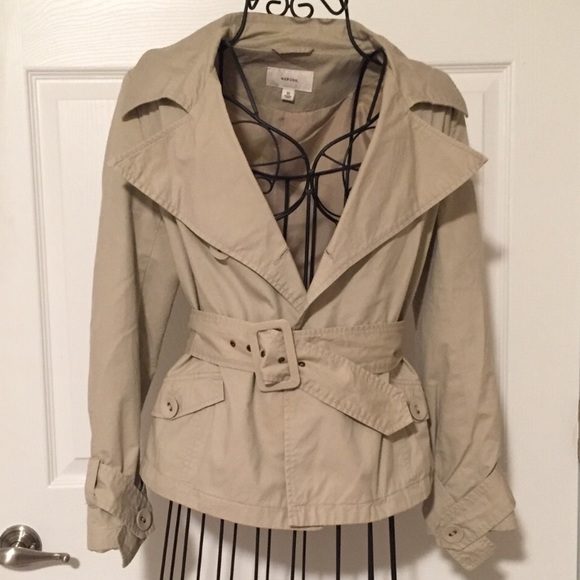 short belted jacket