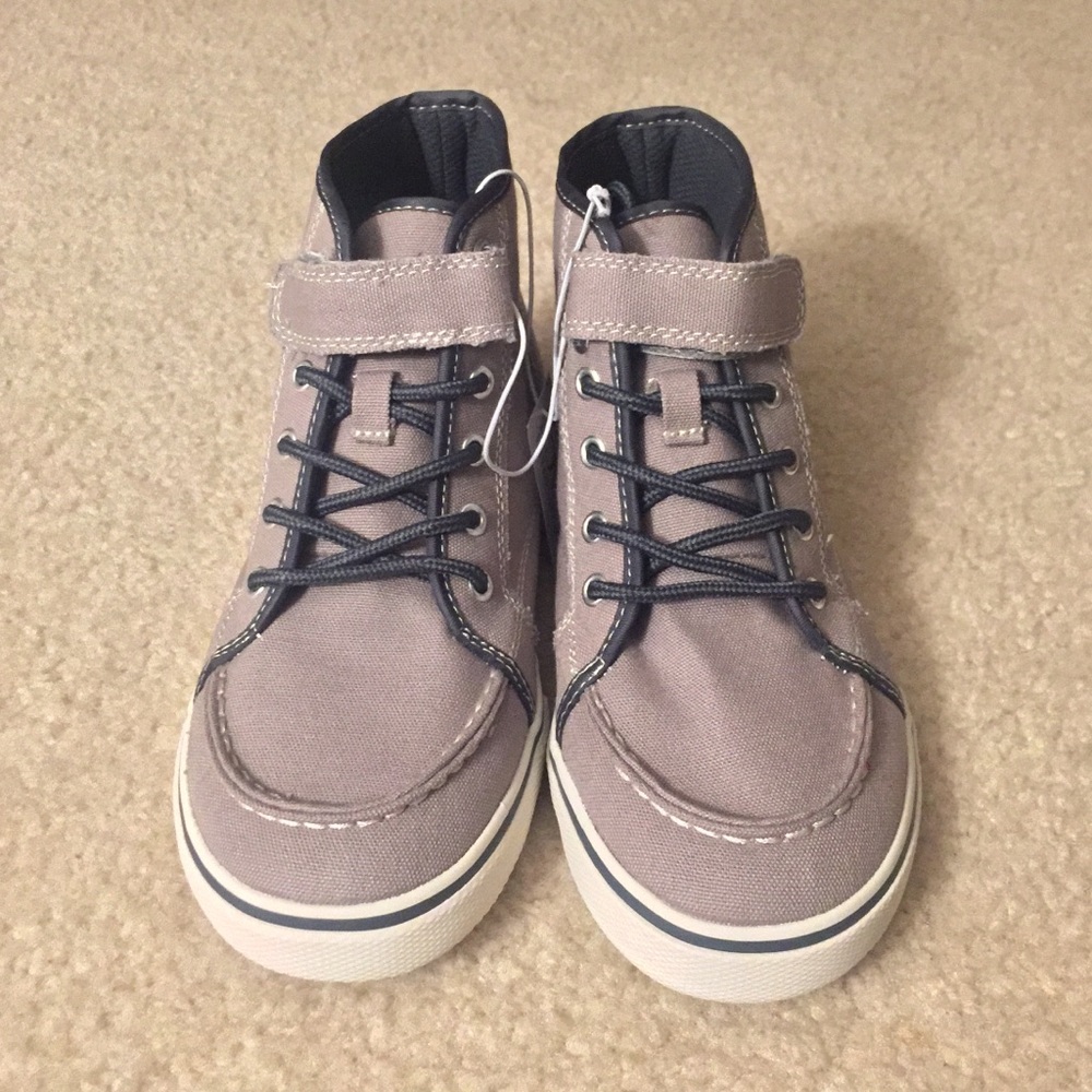 Children’s place big boys high tops