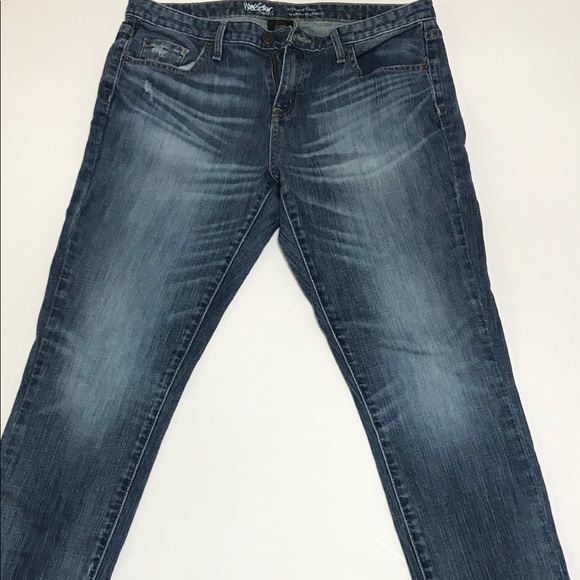 Denim - Blue Jeans (Boyfriend Crop)