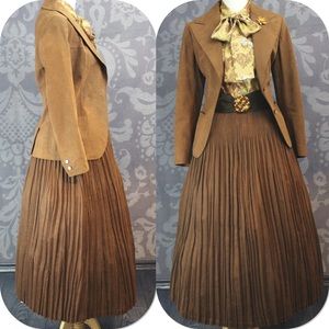 👄1970 VINTAGE BLAZER & BOHO SKIRT👄 👄1970 VINTAGE BLAZER & BOHO SKIRT👄