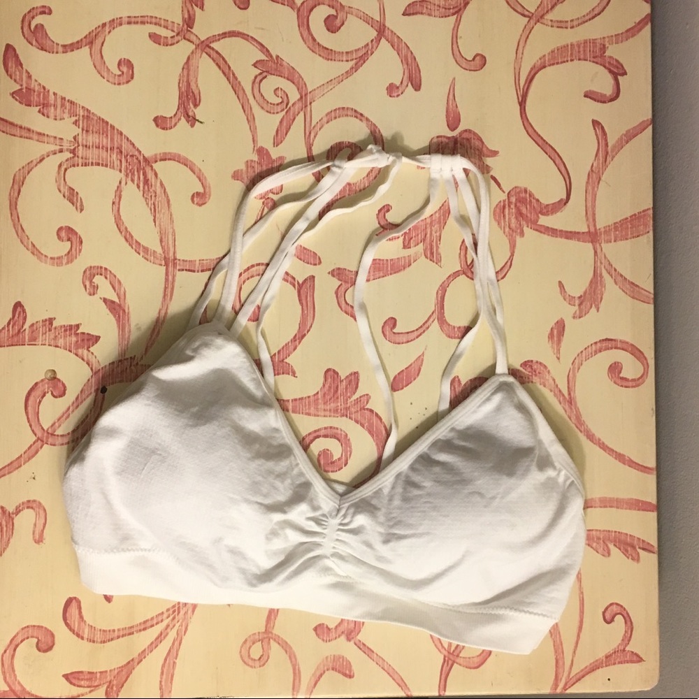 Nollie White Bralette